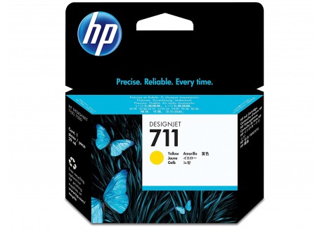 Cartuccia Originale HP CZ132A Giallo 711