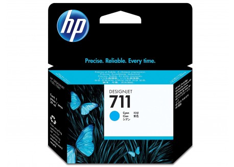 Cartuccia Originale HP CZ130A Ciano 711