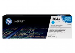 Toner Originale HP CC531A Ciano 2.800 Pagine 304A