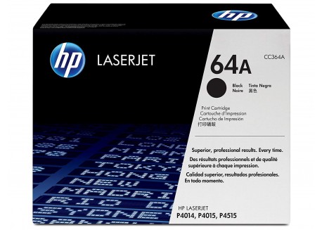 Toner Originale HP CC364A 10.000 Pagine 64A