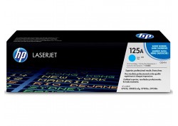 Toner Originale HP CB541A Ciano 1.400 Pagine 125A