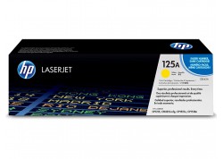 Toner Originale HP CB542A Giallo 1.400 Pagine 125A
