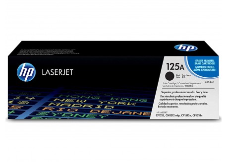 Toner Originale HP CB540A Nero 2.200 Pagine 125A