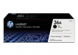 Toner Originale HP CB436AD 2.000 Pagine 36A CONFEZIONE DOPPIA