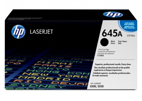 Toner Originale HP C9730A Nero 17.000 Pagine 645A