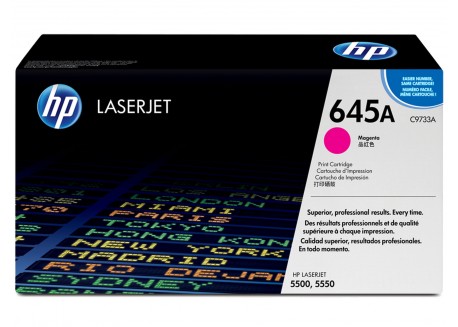 Toner Originale HP C9733A Magenta 12.000 Pagine 645A