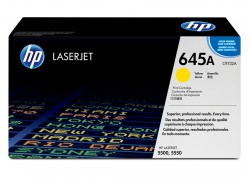 Toner Originale HP C9732A Giallo 12.000 Pagine 645A
