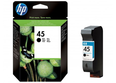 Cartuccia Originale HP 51645A Nero Alta Capacità 45