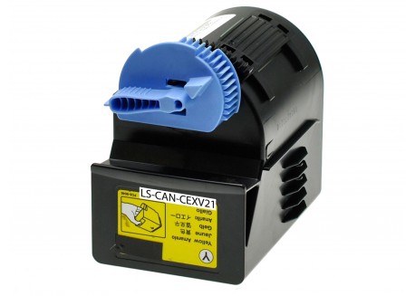 Toner Compatibile per Canon C-EXV21 Giallo 14.000 Pagine 0455B002