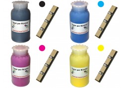 Kit Ricarica Toner per Samsung CLT-4072S con Chip 4 Colori