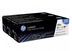 Toner Originale HP CF373AM 125A MULTIPACK 3 COLORI