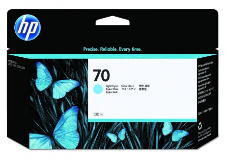 Cartuccia Originale HP C9390A Ciano Chiaro 70