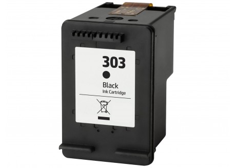 Cartuccia Ricostruita HP T6N02A Nero 303