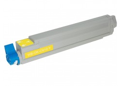 Toner Ricostruito Oki 44036021 Giallo 15.000 Pagine