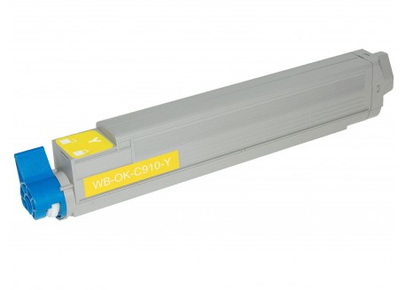 Toner Ricostruito Oki 44036021 Giallo 15.000 Pagine