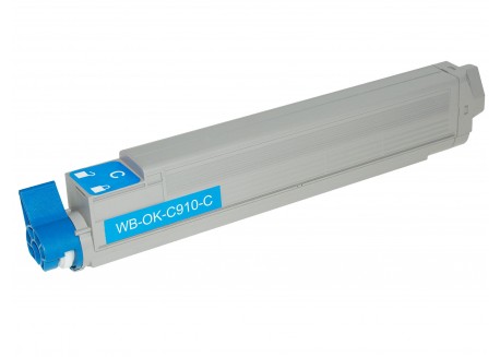 Toner Ricostruito Oki 44036023 Ciano 15.000 Pagine