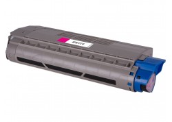Toner Ricostruito Oki 46507614 Magenta 11.500 Pagine