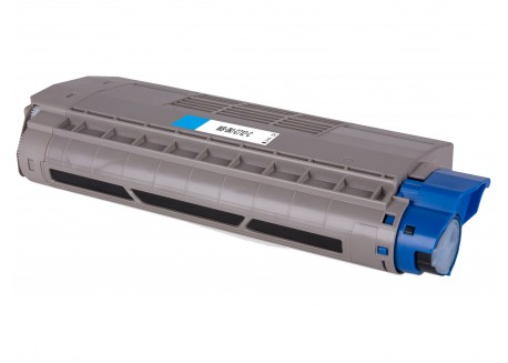 Toner Ricostruito Oki 46507615 Ciano 11.500 Pagine
