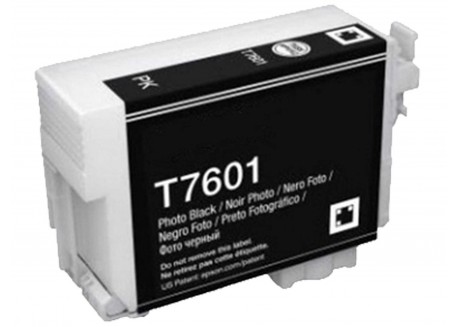 Cartuccia Compatibile Epson T760140 Nero Fotografico T7601
