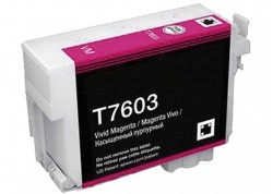 Cartuccia Compatibile Epson T760340 Magenta T7603