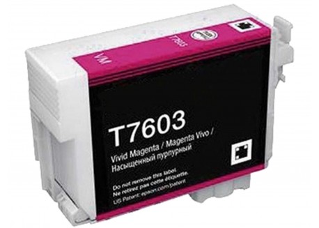 Cartuccia Compatibile Epson T760340 Magenta T7603