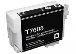 Cartuccia Compatibile Epson T760840 Nero Opaco T7608
