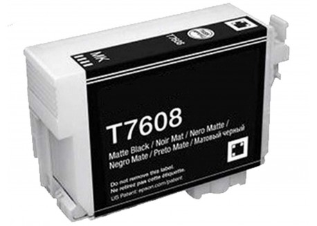 Cartuccia Compatibile Epson T760840 Nero Opaco T7608
