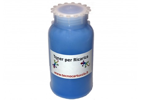 Kit Ricarica Toner per Brother TN-247C Ciano 2.300 Pagine