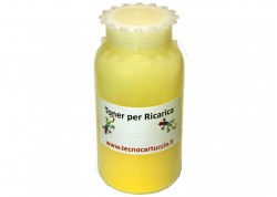 Kit Ricarica Toner per Brother TN-247Y Giallo 2.300 Pagine