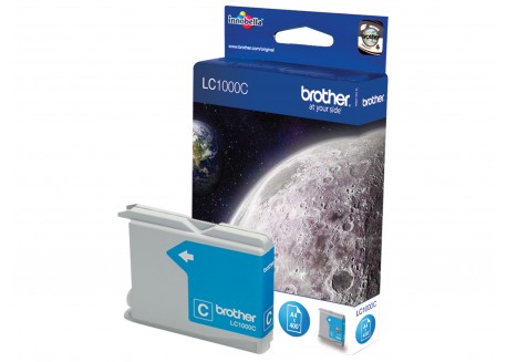 Cartuccia Originale Brother LC-1000C Ciano
