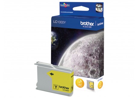 Cartuccia Originale Brother LC-1000Y Giallo