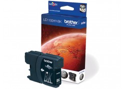 Cartuccia Originale Brother LC-1100HYBK Nero
