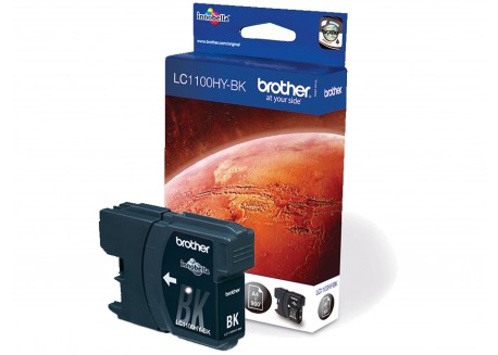 Cartuccia Originale Brother LC-1100HYBK Nero