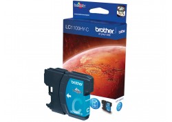 Cartuccia Originale Brother LC-1100HYC Ciano