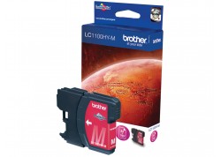 Cartuccia Originale Brother LC-1100HYM Magenta
