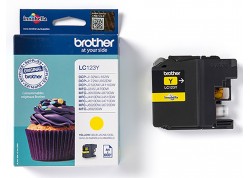 Cartuccia Originale Brother LC-123Y Giallo