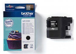 Cartuccia Originale Brother LC-123BK Nero