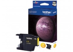 Cartuccia Originale Brother LC-1220Y Giallo