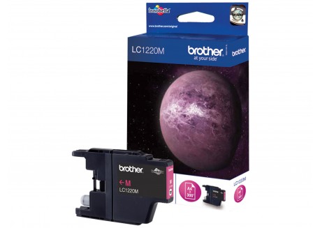 Cartuccia Originale Brother LC-1220M Magenta