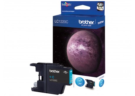 Cartuccia Originale Brother LC-1220C Ciano