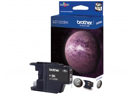 Cartuccia Originale Brother LC-1220BK Nero