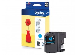 Cartuccia Originale Brother LC-121C Ciano