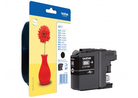 Cartuccia Originale Brother LC-121BK Nero
