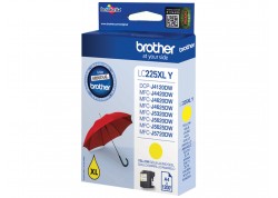 Cartuccia Originale Brother LC-225XLY Giallo