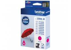 Cartuccia Originale Brother LC-225XLM Magenta