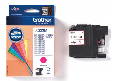 Cartuccia Originale Brother LC-223M Magenta