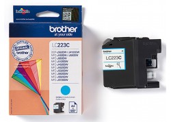Cartuccia Originale Brother LC-223C Ciano