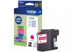 Cartuccia Originale Brother LC221M Magenta