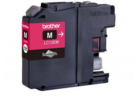 Cartuccia Originale Brother LC-12EM Magenta