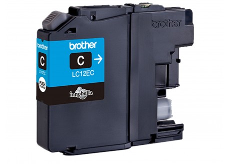 Cartuccia Originale Brother LC-12EC Ciano
